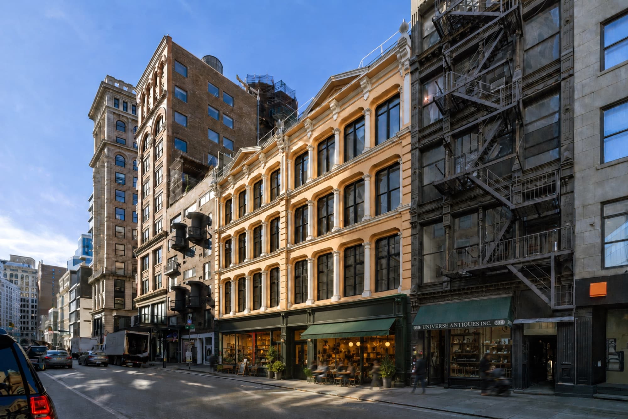 827-831 Broadway at the corner of East 12th Street, Greenwich Village