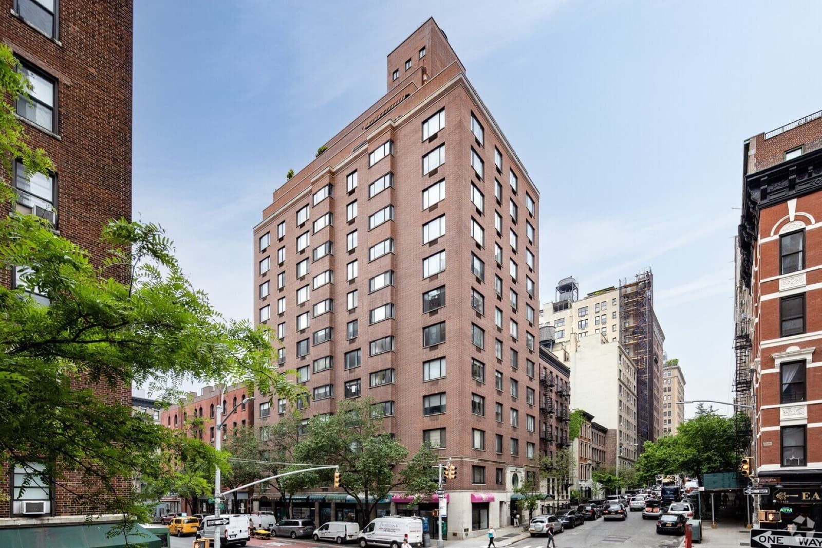 Retail space at 1410 Lexington