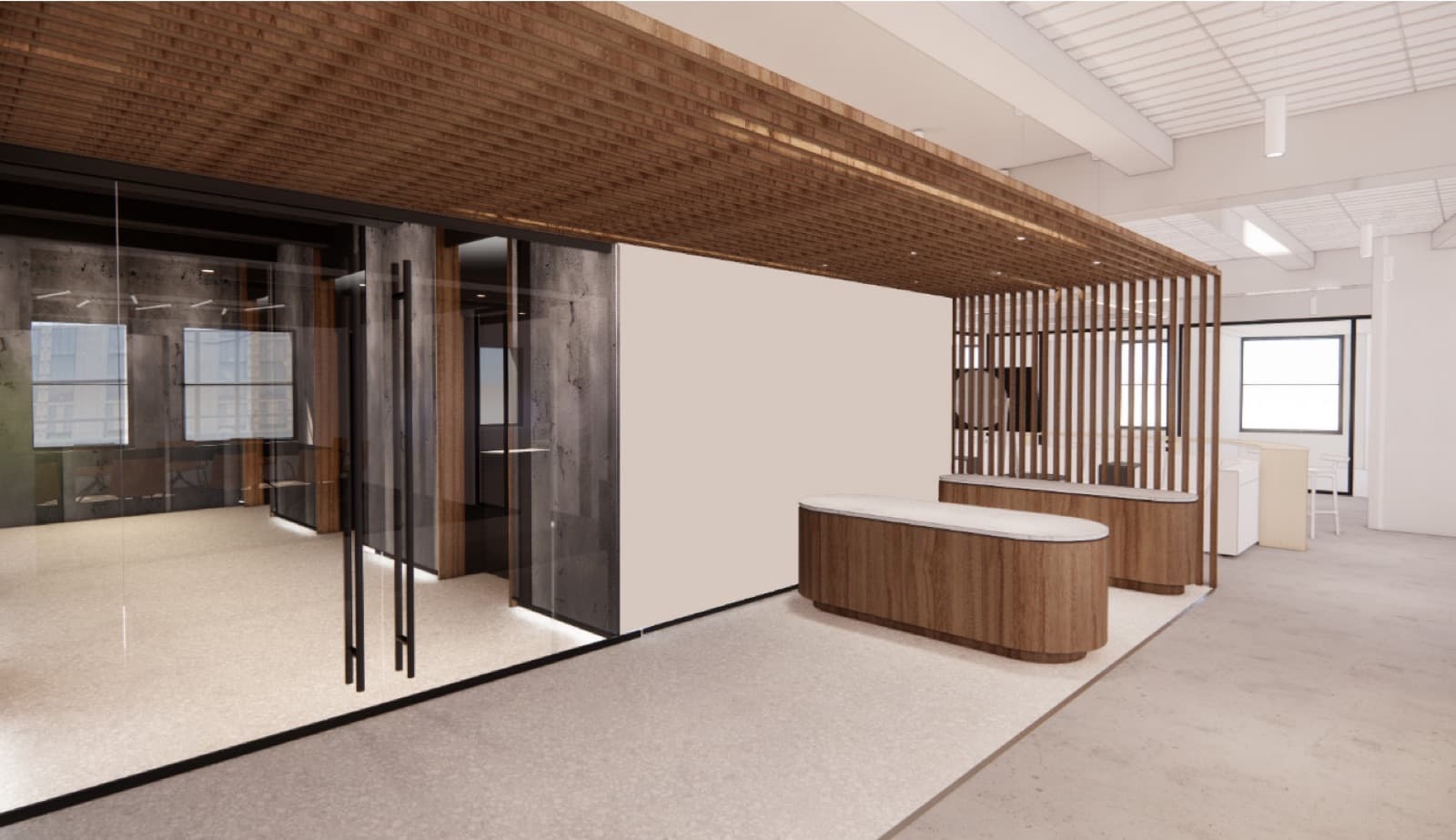 Reception at 1450 Broadway